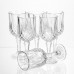 Набор бокалов для вина Vintage Crystal 6 штук по 150 мл Yiwu HP-34-73