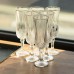 Набор бокалов для шампанского Vintage Crystal 6 штук по 160 мл Yiwu HP-34-72