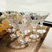 Набор бокалов для мартини Golden Martini 6 штук по 215 мл коктейльные HP-17-58