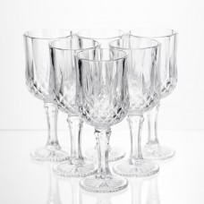 Набор бокалов для вина Vintage Crystal 6 штук по 150 мл Yiwu HP-34-73