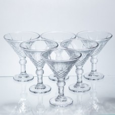Набор бокалов для мартини Golden Martini 6 штук по 215 мл коктейльные HP-17-58