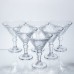 Набор бокалов для мартини Golden Martini 6 штук по 215 мл коктейльные HP-17-58 Набор бокалов для мартини Golden Martini 6 штук по 215 мл коктейльные HP-17-58