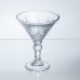 Набор бокалов для мартини Golden Martini 6 штук по 215 мл коктейльные HP-17-58