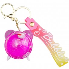 Детский брелок Hello Kitty Clock 4×4.5 (см) для ключей, на сумку и рюкзак HP-55-33CAT