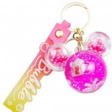 Детский брелок Hello Kitty Mouse 4×4.5 (см) для ключей, на сумку и рюкзак HP-55-33MOUS
