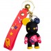 Детский брелок Bearbrick 4×6.5 (см) для ключей, на сумку и рюкзак (рандом) HP-55-28