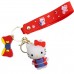 Детский брелок Hello Kitty 4×6 (см) для ключей, на сумку и рюкзак (рандом) HP-55-27