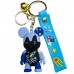 Детский брелок Bearbrick 4×6.5 (см) для ключей, на сумку и рюкзак (рандом) HP-55-28