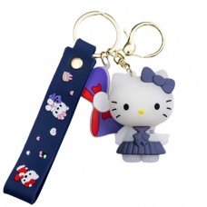 Детский брелок Hello Kitty 4×6 (см) для ключей, на сумку и рюкзак (рандом) HP-55-27