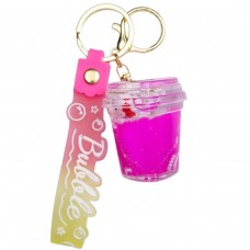 Детский брелок Hello Kitty Cup 4×4.5 (см) для ключей, на сумку и рюкзак HP-55-33HEART