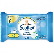 ВОЛОГИЙ ТУАЛЕТНИЙ ПАПІР SCOTTEX C.IG.UMID.PUL.COM.PZ42