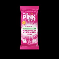 Влажные салфетки для уборки The Pink Stuff Multi-Purpose Cleaning Wipes 72 шт