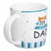 Чашка керамическая с надписями 450 (мл) My best dad RX-N240278MD