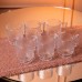 Набор чашек 6 шт для чая и кофе Goblet по 300 (мл) кружки стеклянные HP-19-L8