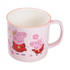Кружка керамическая Peppa Pig 400 мл розовая HP-15-13