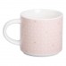 Кружка керамическая 350 (мл) для кофе и чая Розовая RX-N240126P Кружка керамическая 350 (мл) для кофе и чая Розовая RX-N240126P