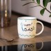 Кружка керамическая с надписями 450 (мл) Happy holidays dad RX-N240278HD