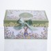 Чашка фарфоровая Garden Rabbits для чая и кофе  с блюдцем и ложкой 300 мл HP-7323-1