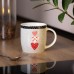 Кружка керамическая 400 (мл) для чая и кофе RX-N240147R
