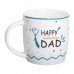 Кружка керамическая с надписями 450 (мл) Happy holidays dad RX-N240278HD Кружка керамическая с надписями 450 (мл) Happy holidays dad RX-N240278HD