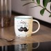 Чашка керамическая с надписями 450 (мл) You are the best RX-N240278YB