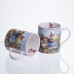 Набор чашек фарфоровых Rabbit Family  220 мл 2шт HP-7323-8