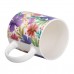 Кружка керамическая с рисунком 400 (мл) для чая и кофе RX-N240472V