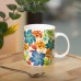 Кружка керамическая с рисунком 400 (мл) для чая и кофе RX-N240472BL