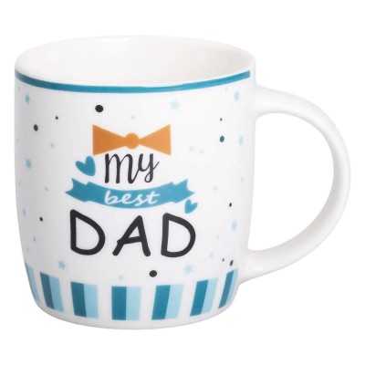 Чашка керамическая с надписями 450 (мл) My best dad RX-N240278MD