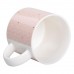 Кружка керамическая 350 (мл) для кофе и чая Розовая RX-N240126P