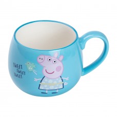 Кружка Peppa Pig керамическая 400 мл синяя HP-15-14