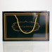 Набор парных фарфоровых чашек Queen&King 2 (шт) по 400 (мл) чашки на подарок с крышкой и ложкой FM-30