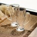 Набор кружек для пива Glass Mug стеклянных 2 штуки по 420 мл HP-17-59