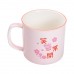 Кружка керамическая Peppa Pig 400 мл розовая HP-15-13