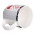 Кружка керамическая 400 (мл) для чая и кофе RX-N240147R
