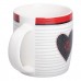 Кружка керамическая 400 (мл) для чая и кофе RX-N240147WB