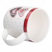 Кружка керамическая 400 (мл) для чая и кофе RX-N240147W