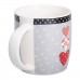 Кружка керамическая 400 (мл) для чая и кофе RX-N240147R