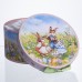 Чашка фарфоровая для чая Rabbit Family 200 мл с блюдцем HP-7323-9