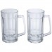 Набор кружек для пива Beer Stein стеклянных 2 штуки по 530 мл HP-17-60