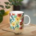 Кружка керамическая с рисунком 400 (мл) для чая и кофе RX-N240472R
