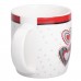 Кружка керамическая 400 (мл) для чая и кофе RX-N240147W