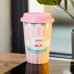 Стакан керамический 420 (мл) с силиконовой крышкой I have the best mom RX-N240288HM