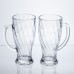 Набор кружек для пива Glass Mug стеклянных 2 штуки по 420 мл HP-17-59
