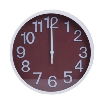 Часы настенные 19,5 см, белый HP218W