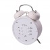 Часы настольные электронные с будильником и led-экраном Белый HP223W