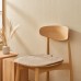 Подушка для кресла Cozy Seat 43*46 см квадратная коричневый Colorful Home 040-3-80BR