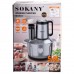 Чоппер измельчитель с чашей на 4 л кухонный электрический Sokany SK-06020