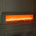 Камин декоративный с LED-подсветкой 101 см, белый Yiwu SP-47W