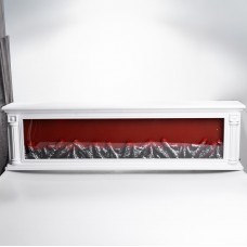 Камин декоративный с LED-подсветкой 101 см, белый Yiwu SP-47W Камин декоративный с LED-подсветкой 101 см, белый Yiwu SP-47W